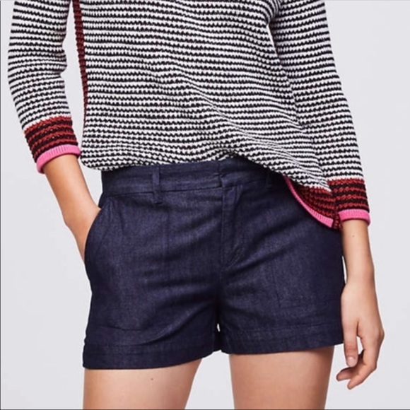 4 inseam denim shorts